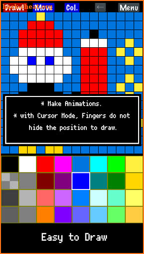 Pixel Art Maker screenshot