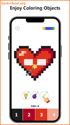 Pixel Art Maker: Art Games screenshot