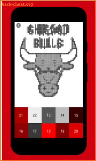 pixel art maker-Nba basket ball color by number screenshot