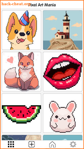 Pixel Art Mania: Color By Number - Paint By Number screenshot