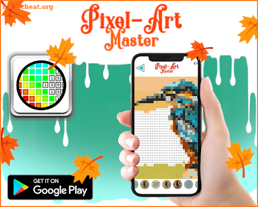 Pixel Art Master : color by number screenshot