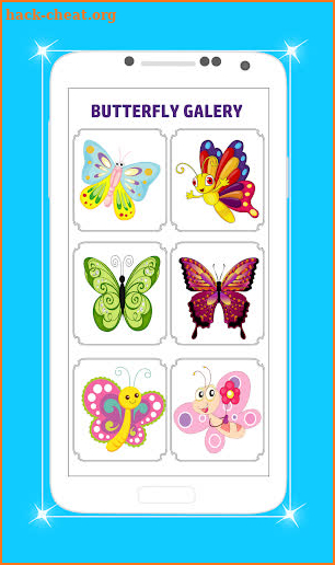 Pixel Art New Butterfly Color By Number screenshot