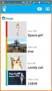 Pixel Art paint Pro screenshot