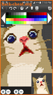 Pixel Art paint Pro screenshot