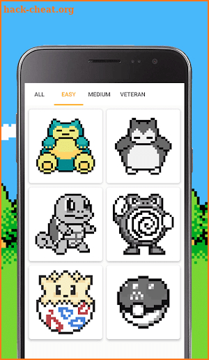 Pixel Art: Pokemon screenshot