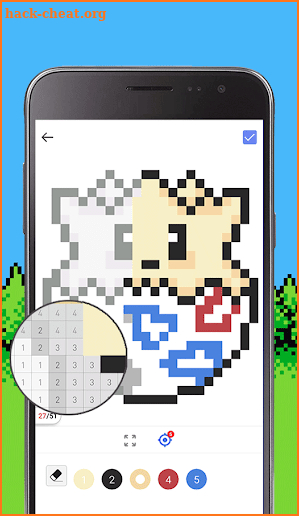 Pixel Art: Pokemon screenshot