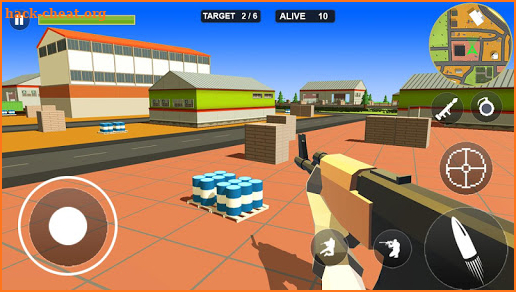 Pixel Battle Royale screenshot