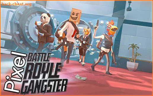 Pixel Battle Royale Gangster Shooting screenshot