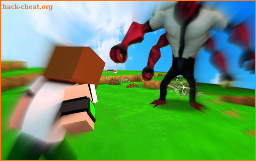 Pixel Ben Battle Alien screenshot