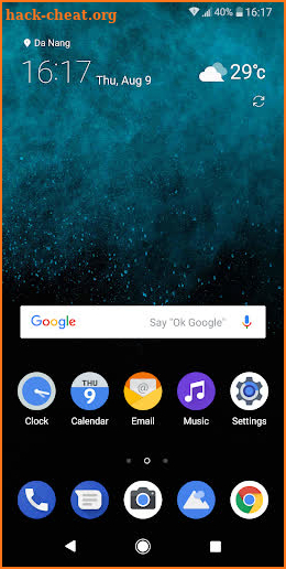 Pixel Black Theme for LG G8 V50 V40 V30 V20 G6 G5 screenshot