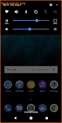 Pixel Black Theme for LG G8 V50 V40 V30 V20 G6 G5 screenshot