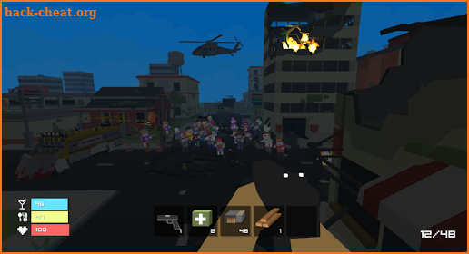 Pixel Box: Zombie Revolution screenshot