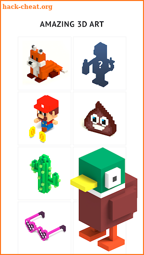 Pixel Builder screenshot