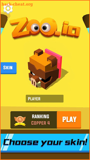 Pixel Bumper.io - Fight to be Cube Rodeo Hero screenshot