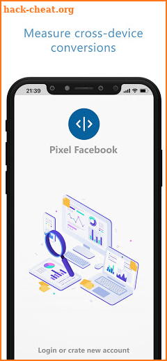 Pixel Business Ads screenshot