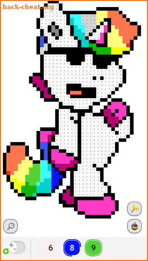 Pixel by Color: Pixel Art screenshot