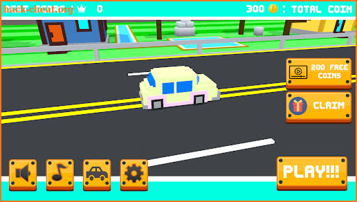 Pixel Car screenshot