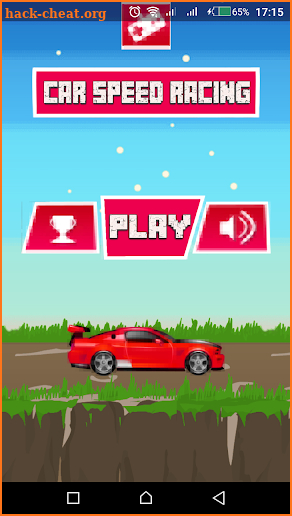 Pixel Car Racing screenshot