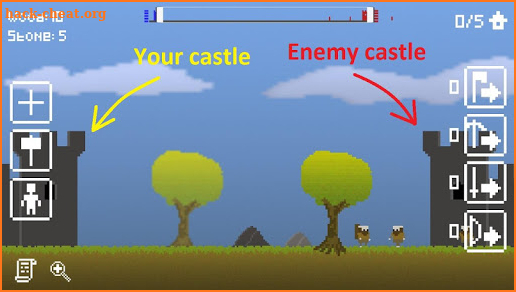 Pixel Castle screenshot