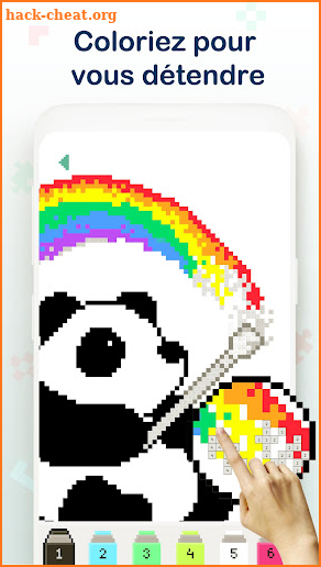 Pixel Color - Color by Number screenshot