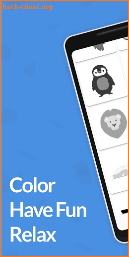 Pixel Color - Color by numbers screenshot