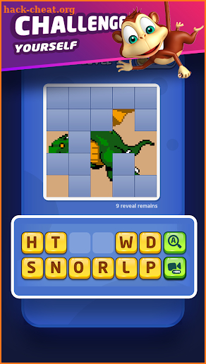 Pixel Color Picture Word Puzzle screenshot
