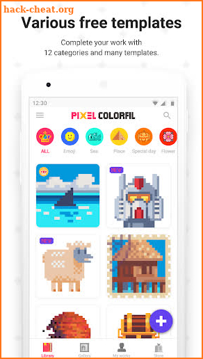Pixel ColorFil screenshot