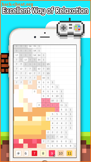 Pixel Coloring screenshot