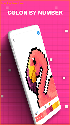 Pixel Coloring Book: Color by Number Art Games screenshot