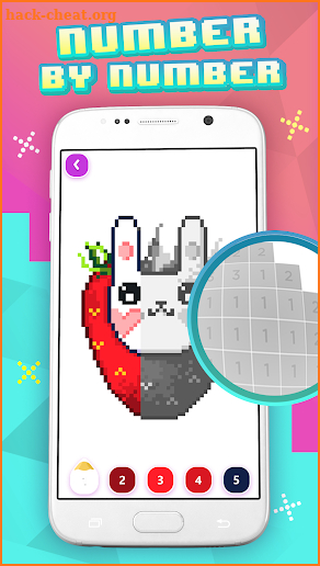 Pixel Coloring: Color by Number screenshot