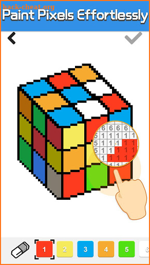 Pixel Coloring - Pixel Art Game screenshot