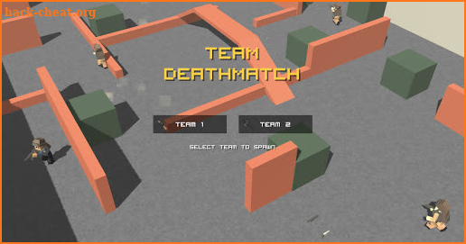 Pixel Cops Gun FPS 3D Commando Survival screenshot