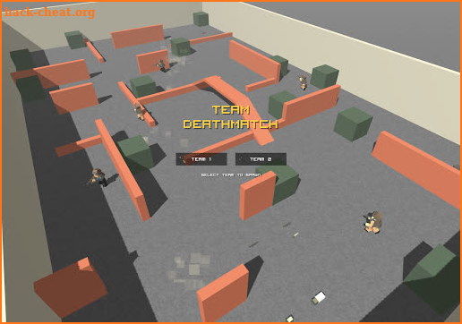 Pixel Cops Gun FPS 3D Commando Survival screenshot