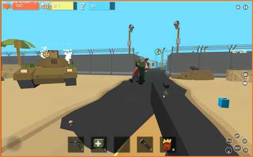 Pixel Craft: Shooter Game screenshot
