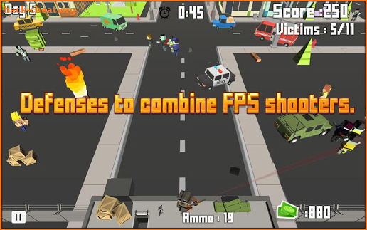 Pixel Craft: Shooter Game screenshot