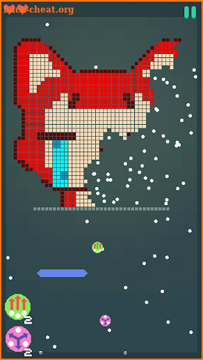 Pixel Crush  -  Many Bricks screenshot