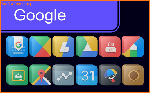 Pixel Cubic 3D - Icon Pack screenshot
