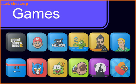 Pixel Cubic 3D - Icon Pack screenshot