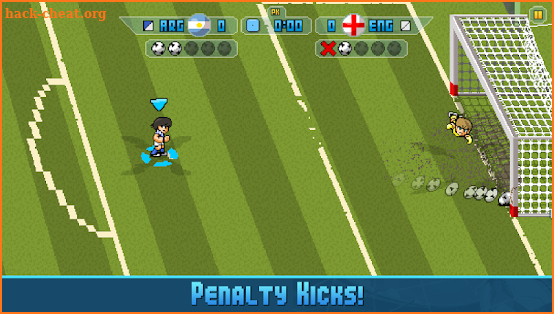 Pixel Cup Soccer 16 screenshot