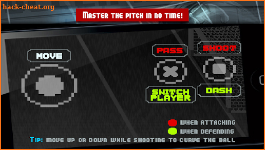 Pixel Cup Soccer screenshot