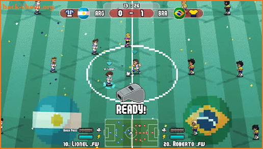 Pixel Cup Soccer - Ultimate screenshot