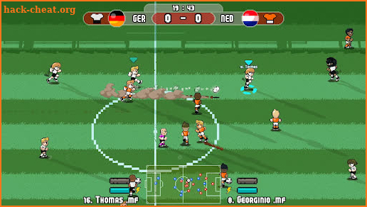 Pixel Cup Soccer - Ultimate screenshot