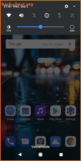 Pixel Dark Theme for LG G6 V30 V20 G5 screenshot