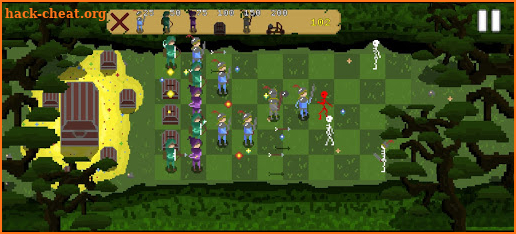Pixel Defenders screenshot
