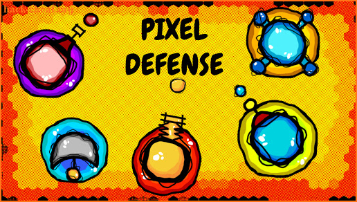 Pixel Defense - Tower Defense Game 2D screenshot
