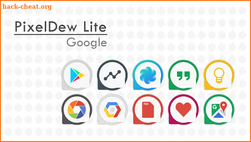 Pixel Dew Lite Icon Pack screenshot