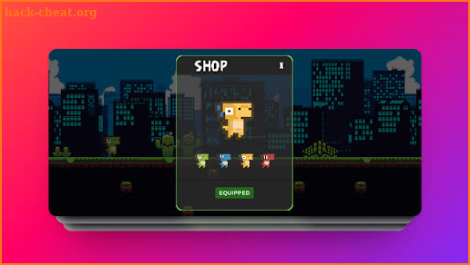 Pixel Dino Runner 2D screenshot