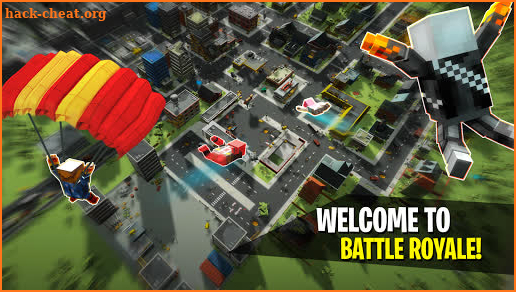 Pixel Distruction: 3D Battle Royale screenshot