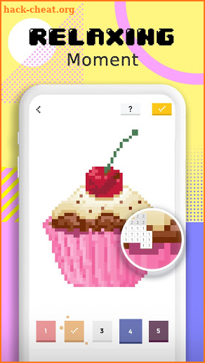 Pixel Doodle - Color By Number screenshot