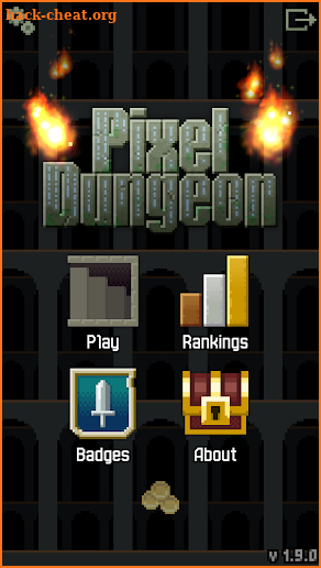 Pixel Dungeon screenshot